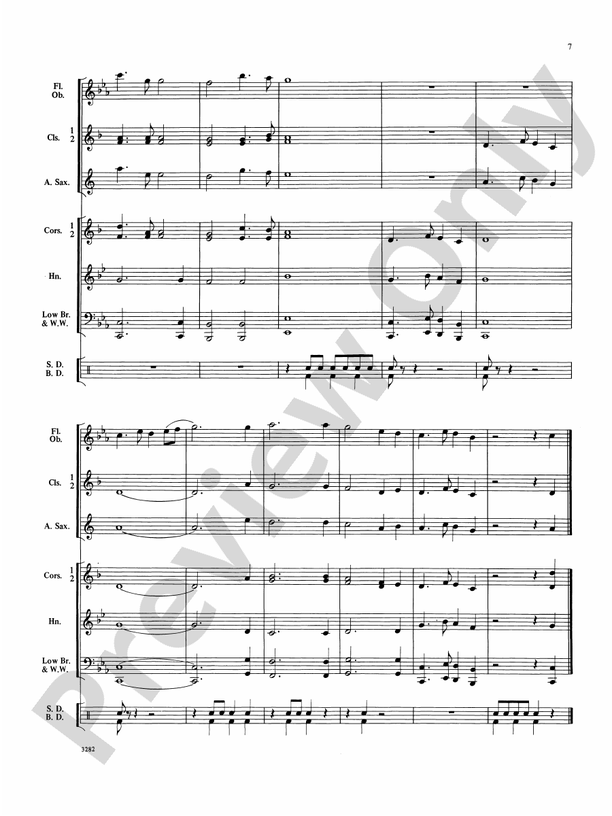 Starship Overture - Concert Band Conductor Score & Parts (Digital Download)