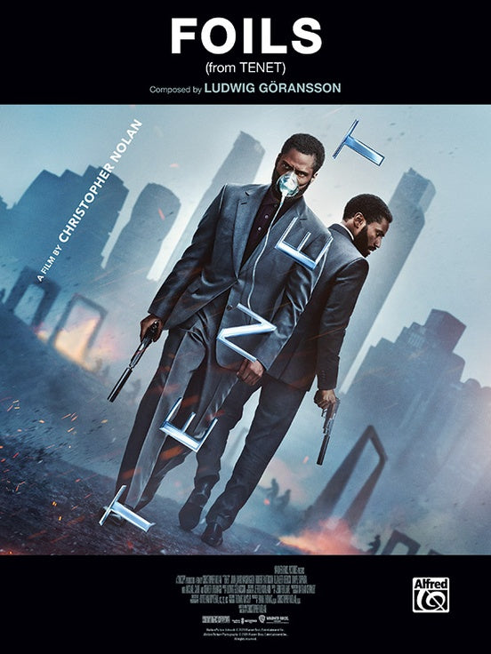 Foils from TENET - Piano Digital Download)