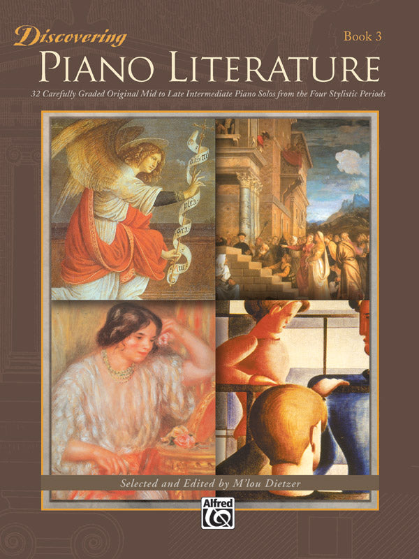 Discovering Piano Literature Book 3