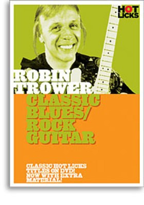 Classic Blues Rock Guitar Dvd -