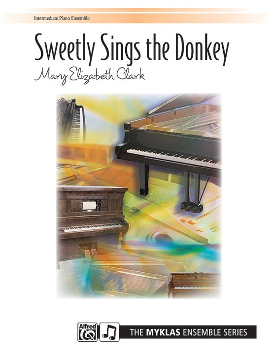 Sweetly Sings the Donkey - 2 Pianos, 8 Hands (Digital Download)
