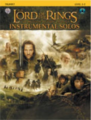 Lord of the Rings Inst Solos Trumpet Bk/OLA