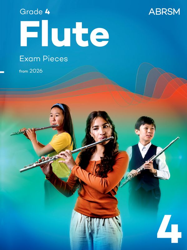 ABRSM Flute Exam Pieces 2026 Grade 4 Score/Part
