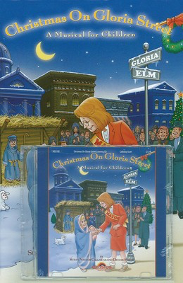Christmas on Gloria Street - Dennis Scott|Susan Naylor Callaway - Shawnee Press StudioTrax CD Book/CD