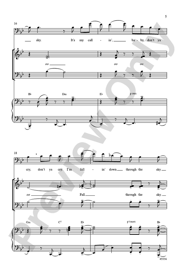 Broadway, Here I Come! – SAB Choral Octavo (Digital Download)