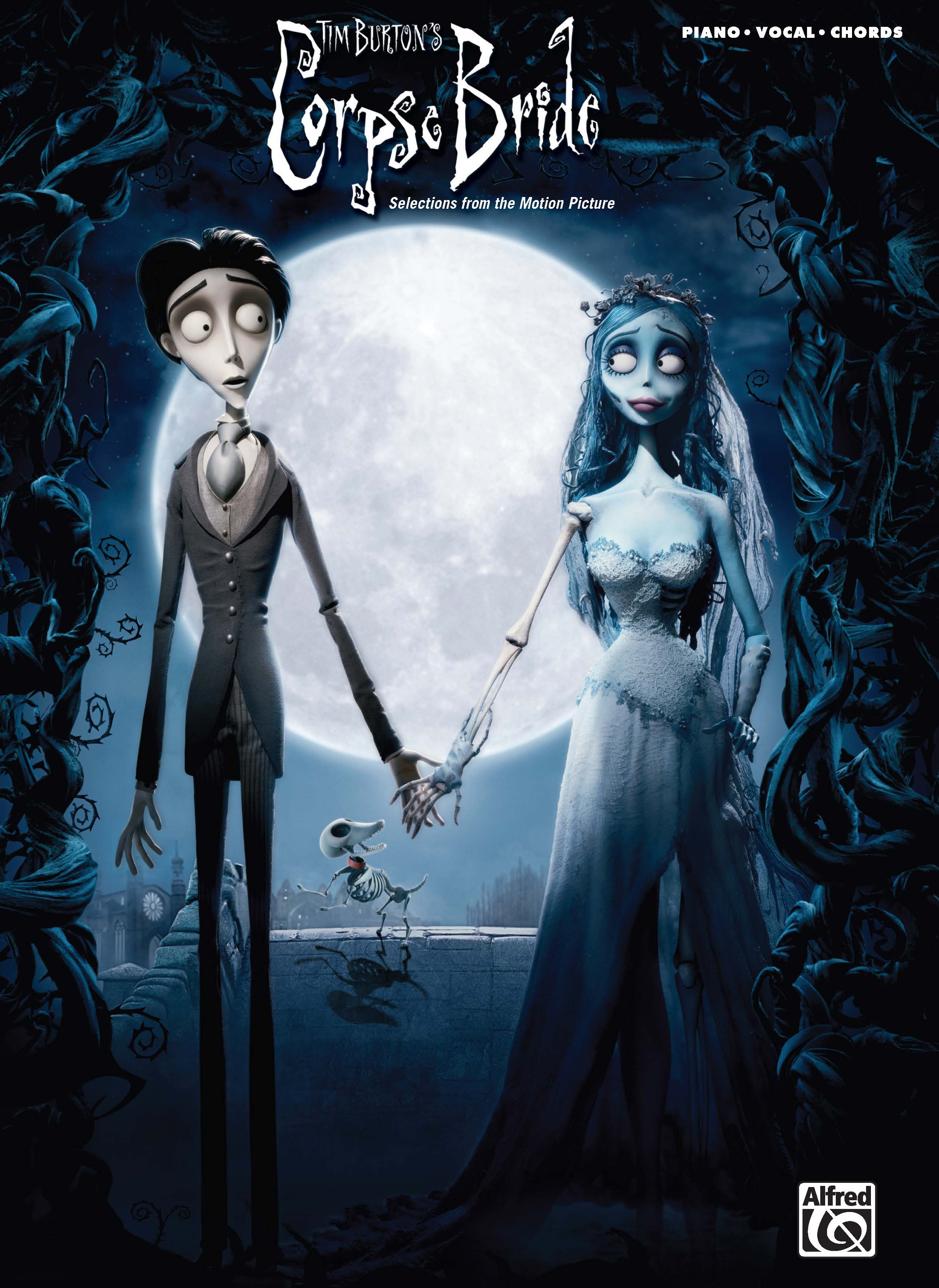 The Piano Duet (from 'Corpse Bride') (Alfred) - Piano Duet - 1 Piano, 4 Hands (Digital Download)
