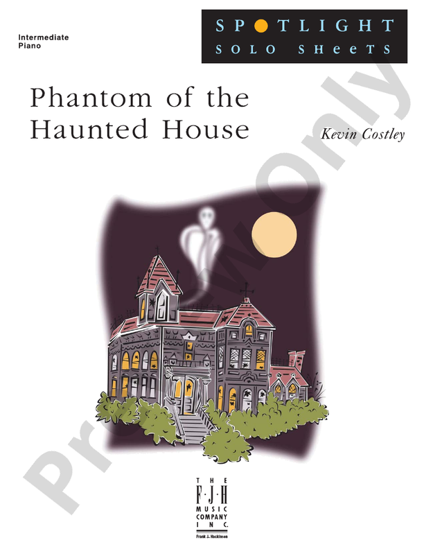 Phantom of the Haunted House - Piano (Digital Download)