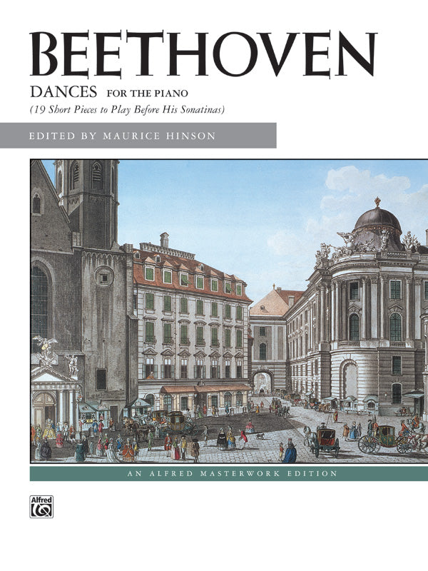 Beethoven Dances for the Piano