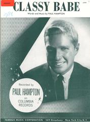 Classy Babe - Paul Hampton - PVG (Digital Download)