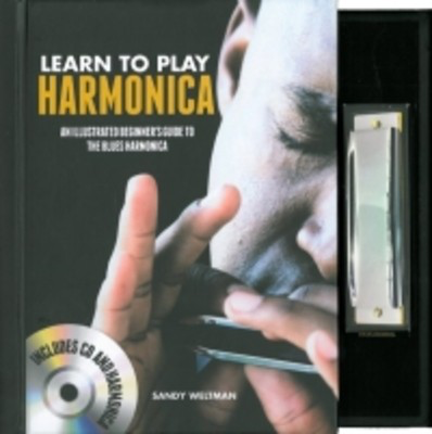 Learn To Play Harmonica Bk/Cd With Harmonica -