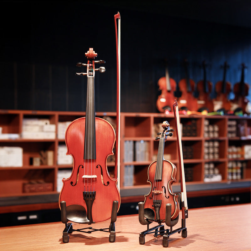 Kreisler Micro Violin Stand with Bow Holder