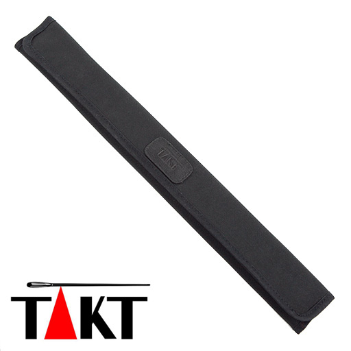 Takt Fabric Wrap Around Baton Case Black