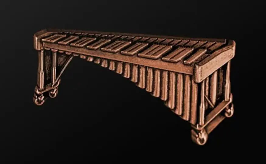 Musician Designer Marimba Pin Copper