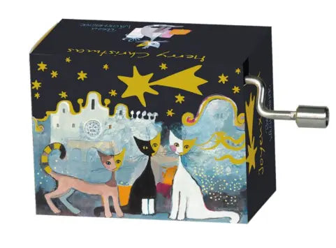 Fridolin Music Box Plays Jingle Bells Image by Rosina Wachtmeister