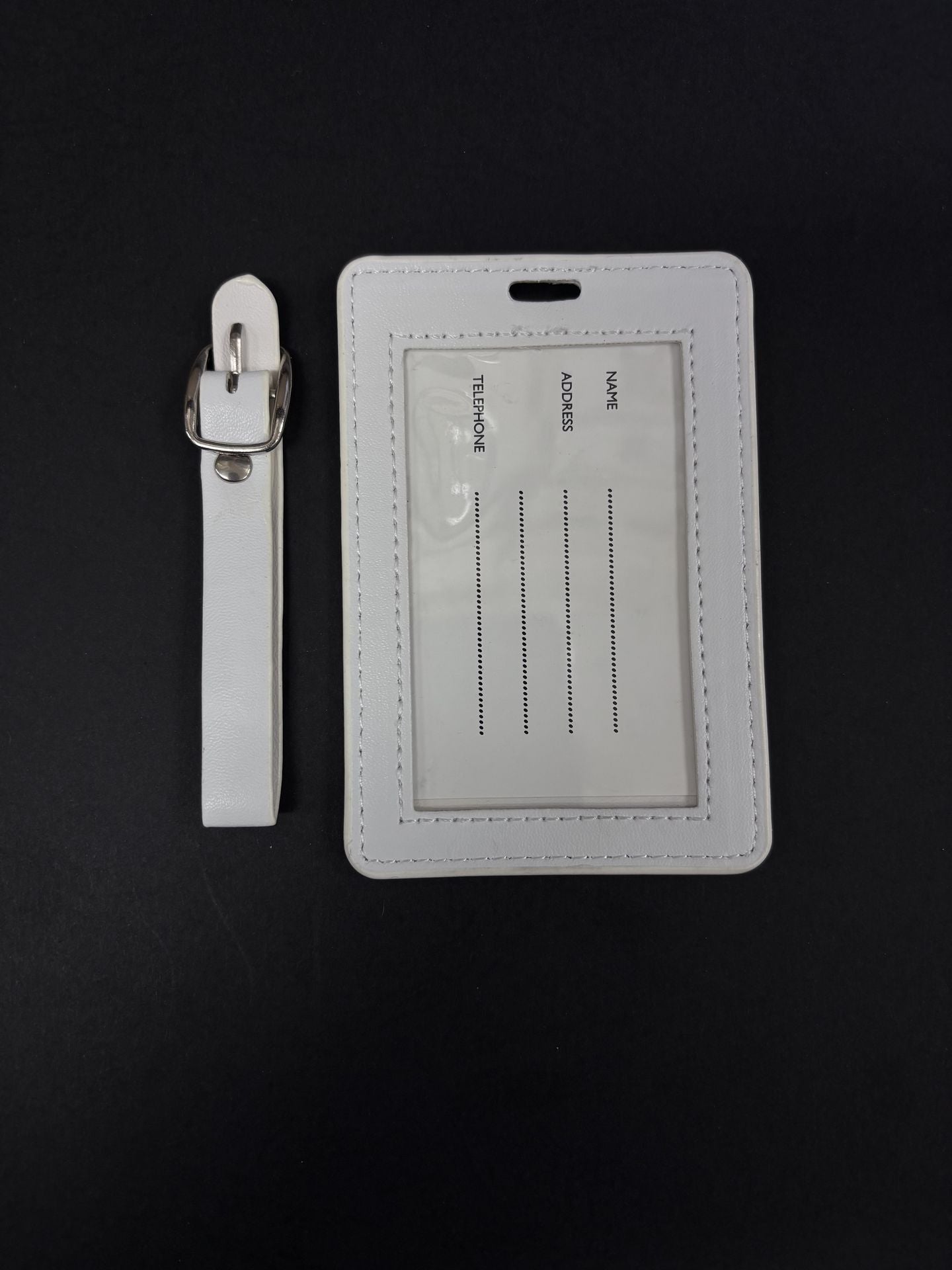 Musician Designer Harp Luggage Tag