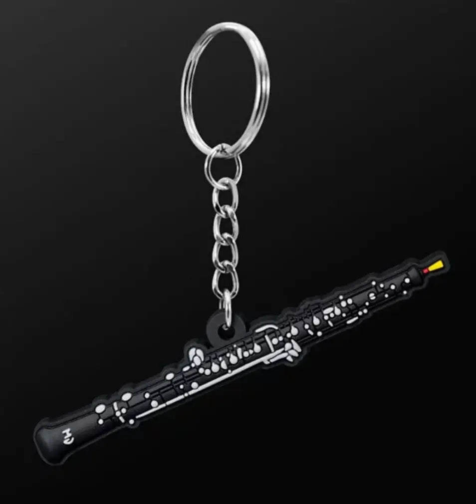 Musician Designer Oboe Keyring