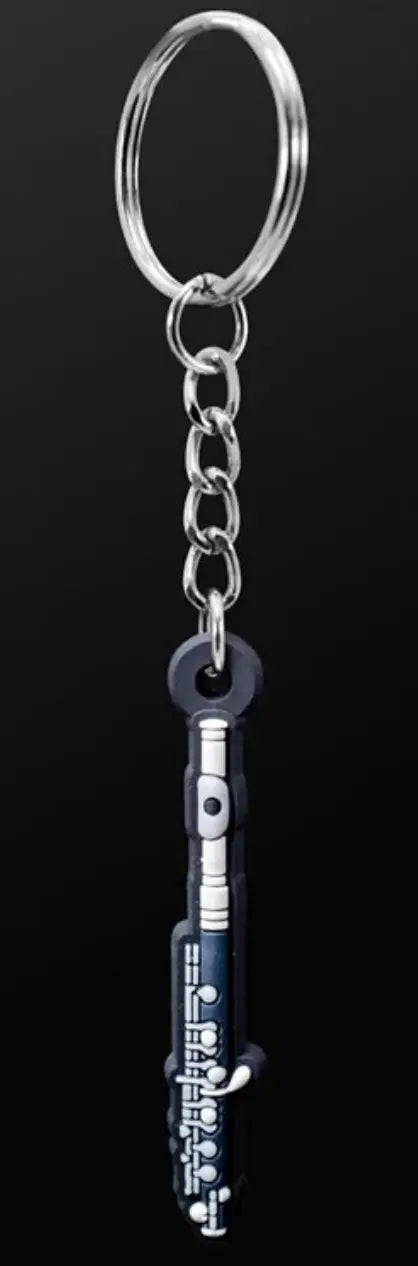 Musician Designer Piccolo Keyring
