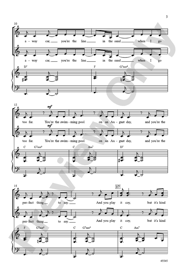 Everything – SSA Choral Octavo (Digital Download)