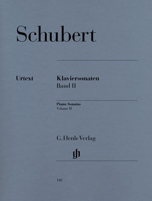 Schubert - Piano Sonatas Volume 2 - Piano Solo Henle HN148