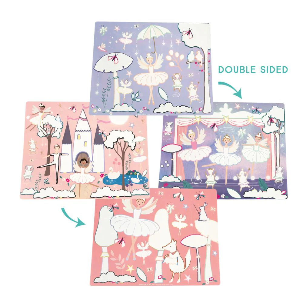 Ballet Magic Water Mats Enchanted Floss & Rock