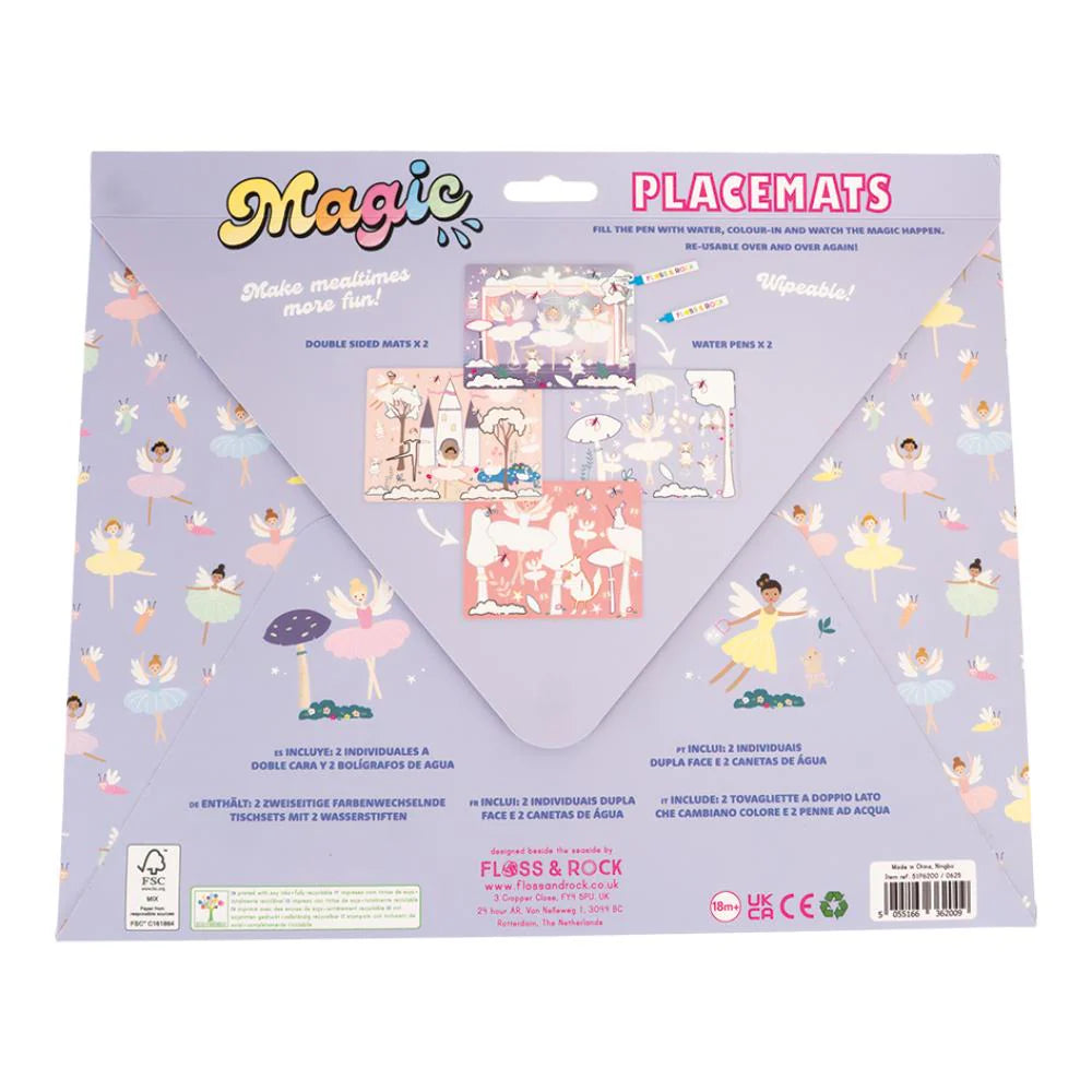 Ballet Magic Water Mats Enchanted Floss & Rock