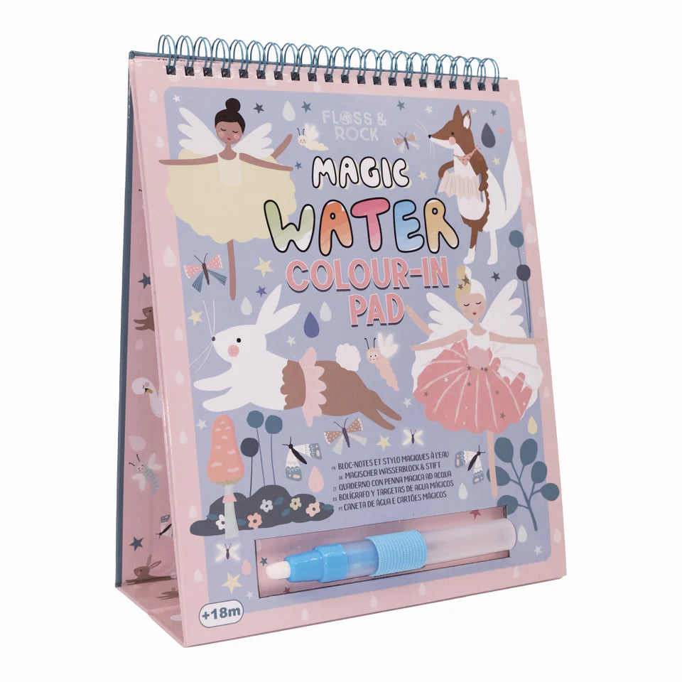 Ballet Magic Water Colouring Flip Book Floss & Rock