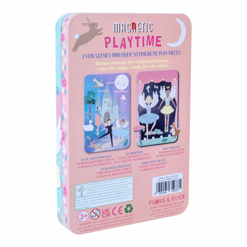 Ballet Magnetic Playtime Floss & Rock