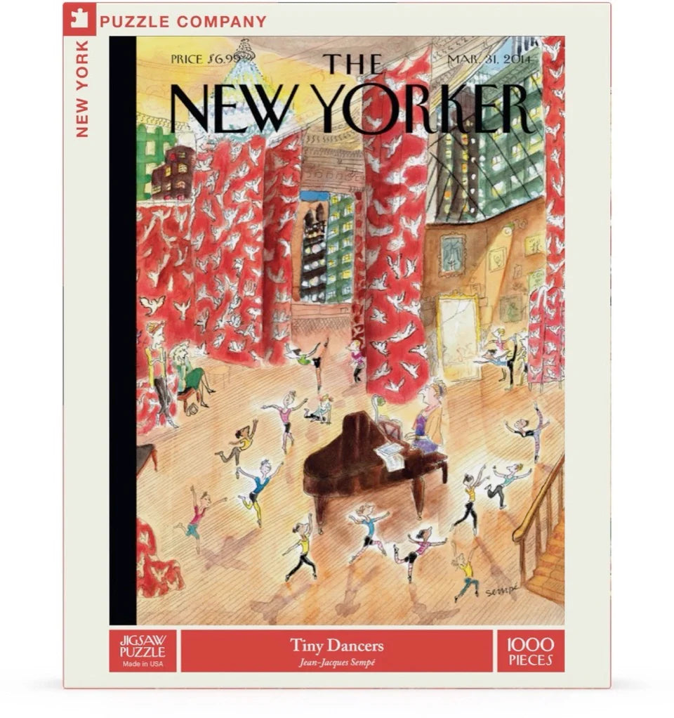 Ballet Puzzle Tiny Dancers The New Yorker