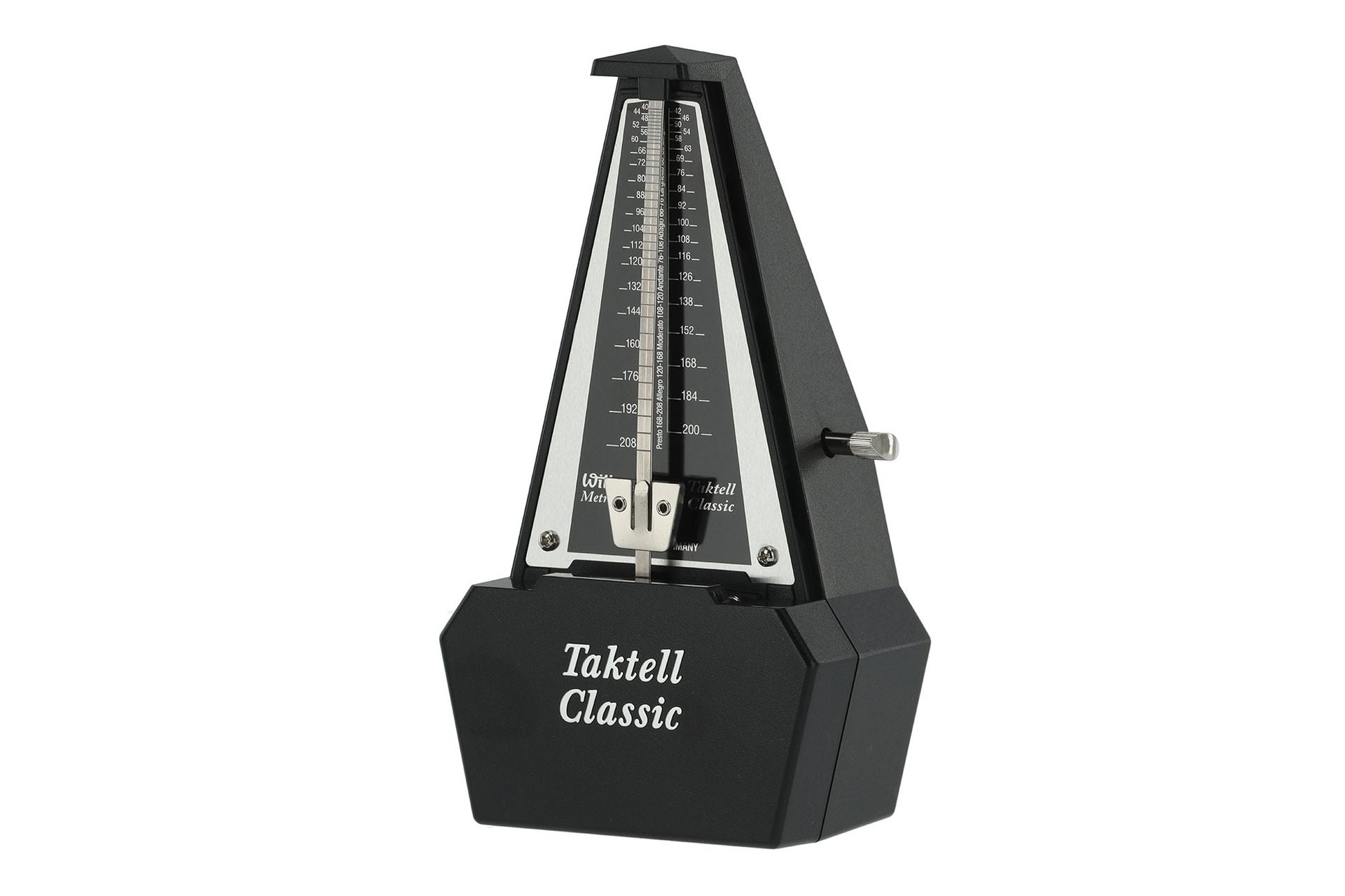 Wittner Classic Metronome Silver