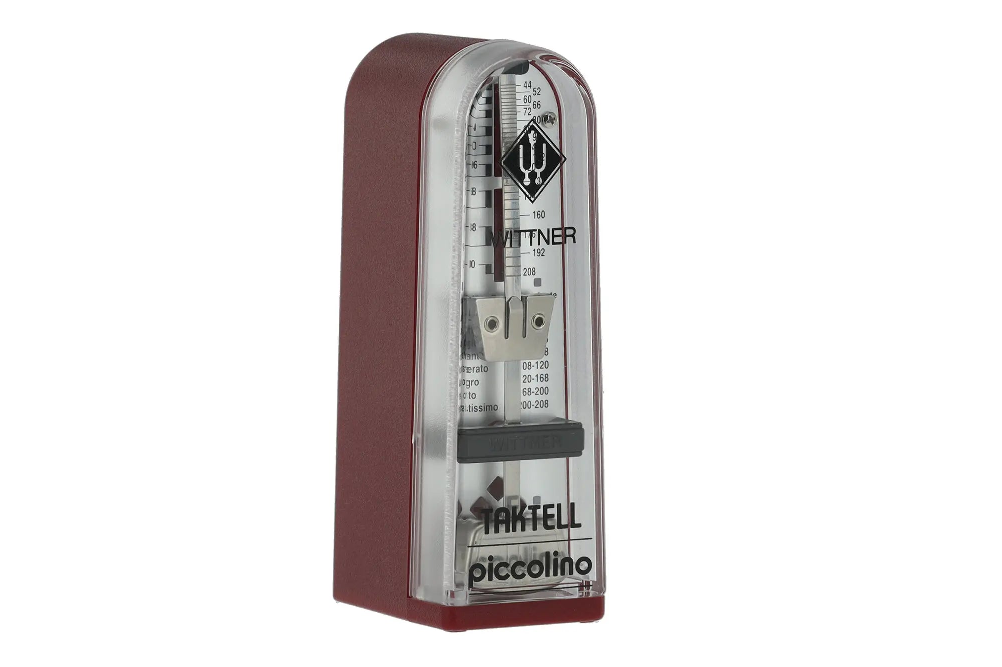 Wittner Piccolino Metronome Ruby Red