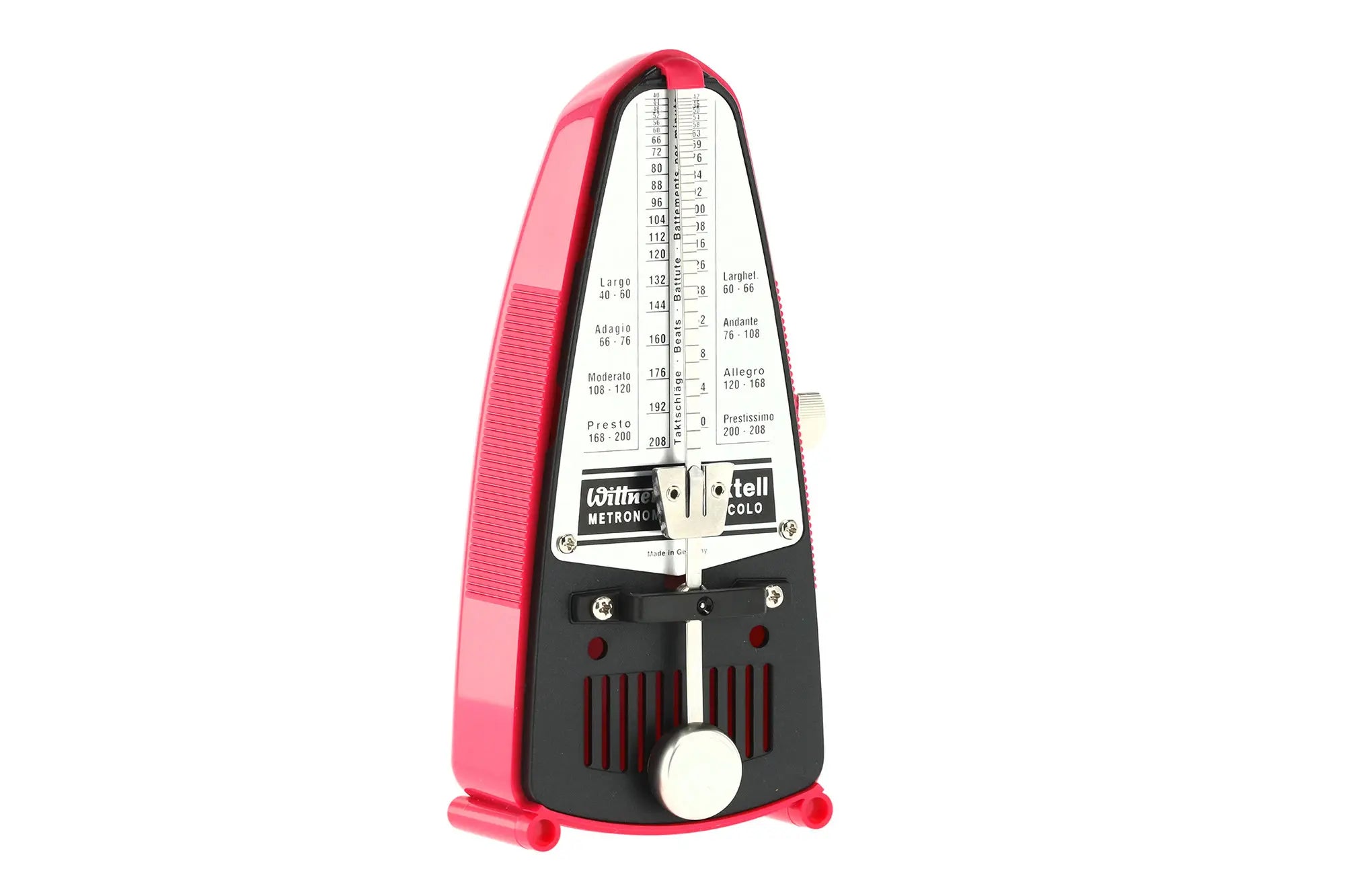 Wittner Piccolo Metronome Dark Pink