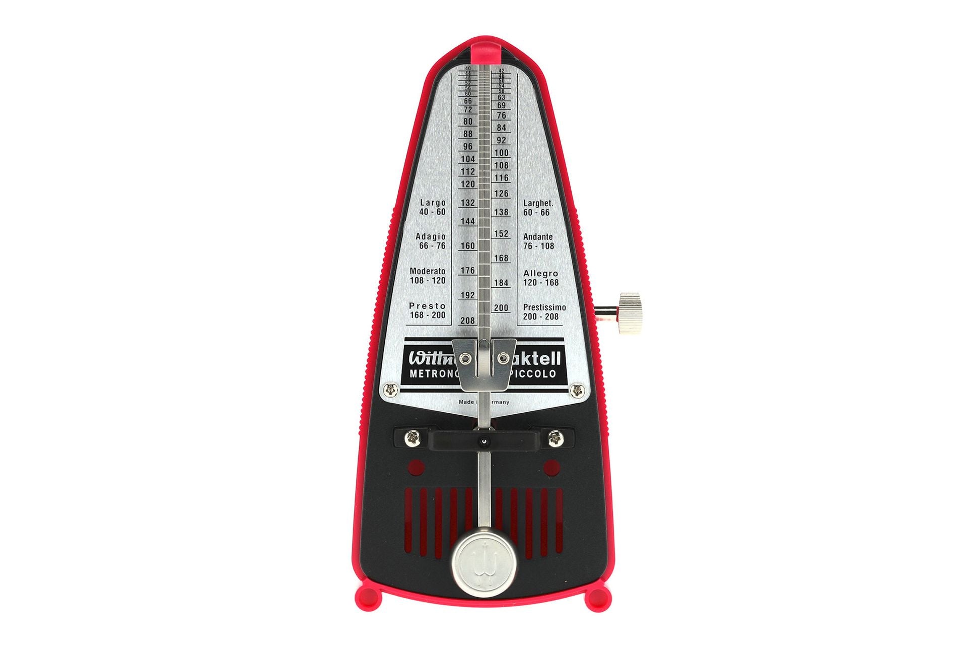 Wittner Piccolo Metronome Dark Pink