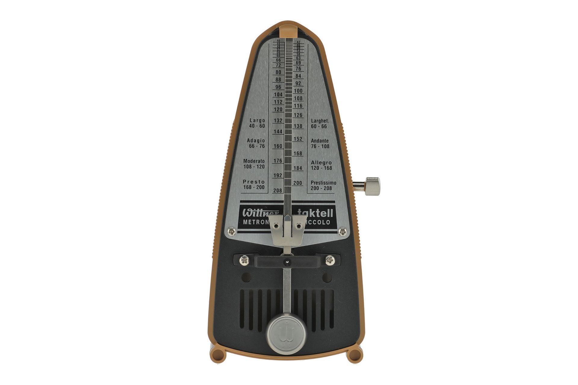 Wittner Piccolo Metronome Light Brown