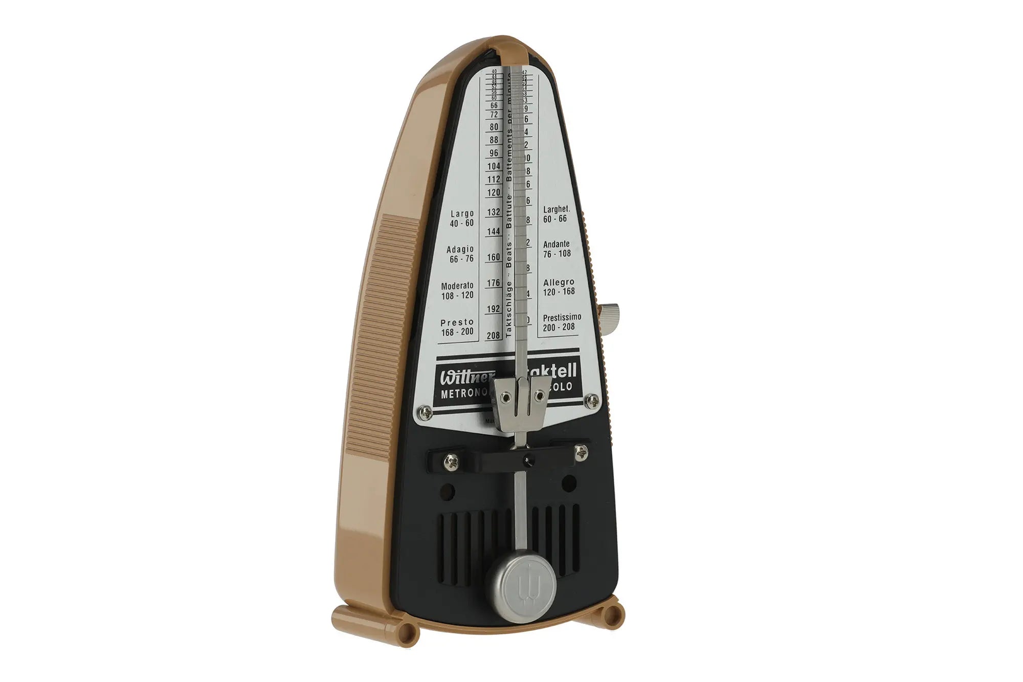 Wittner Piccolo Metronome Light Brown