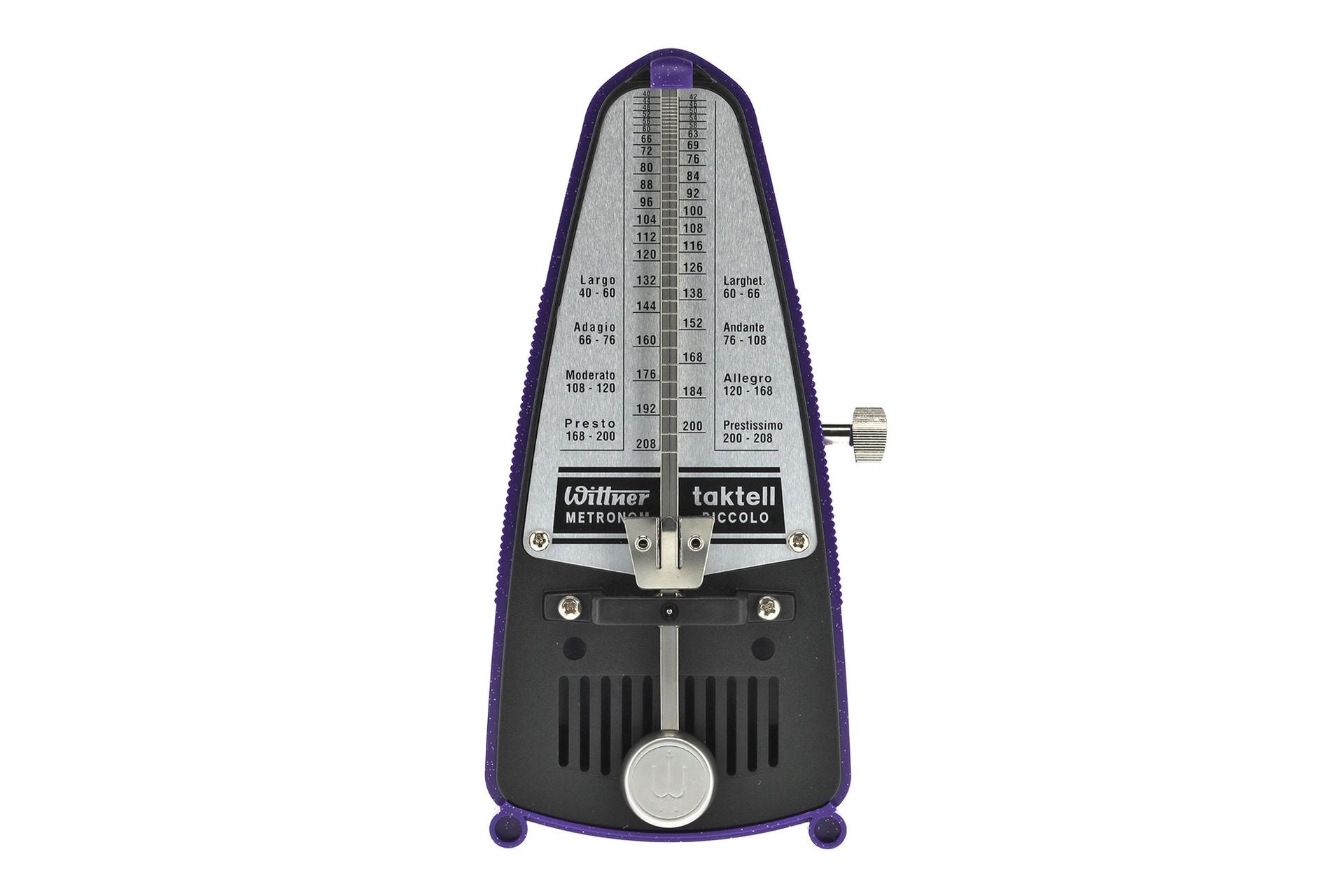 Wittner Piccolo Metronome Magic Violet