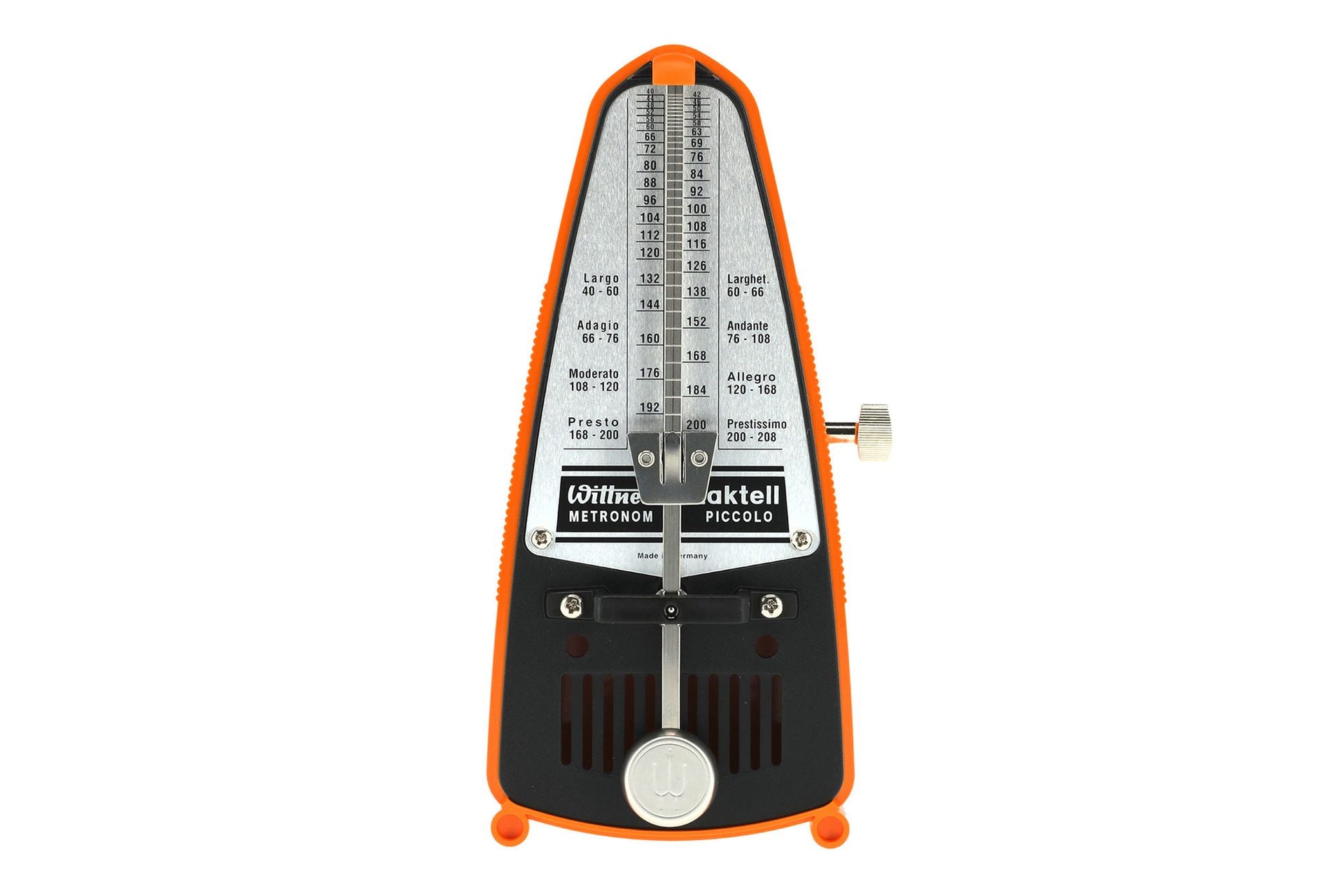 Wittner Piccolo Metronome Orange
