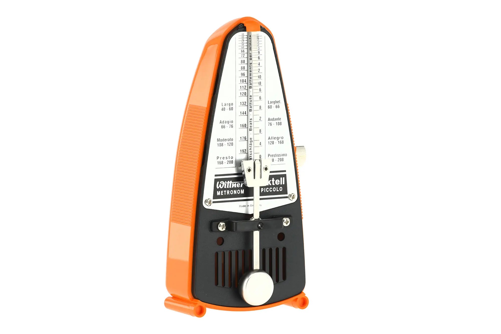 Wittner Piccolo Metronome Orange
