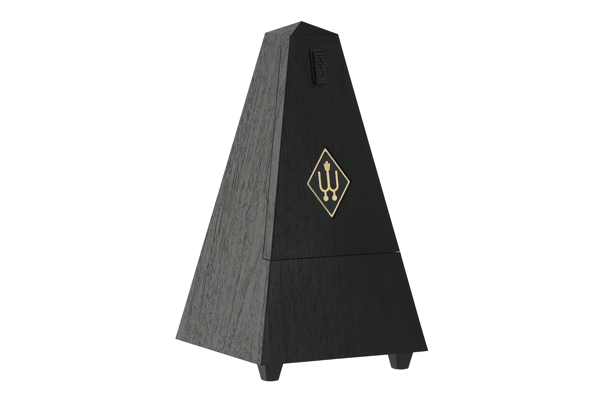 Wittner Pyramid Plastic Metronome with Bell Black