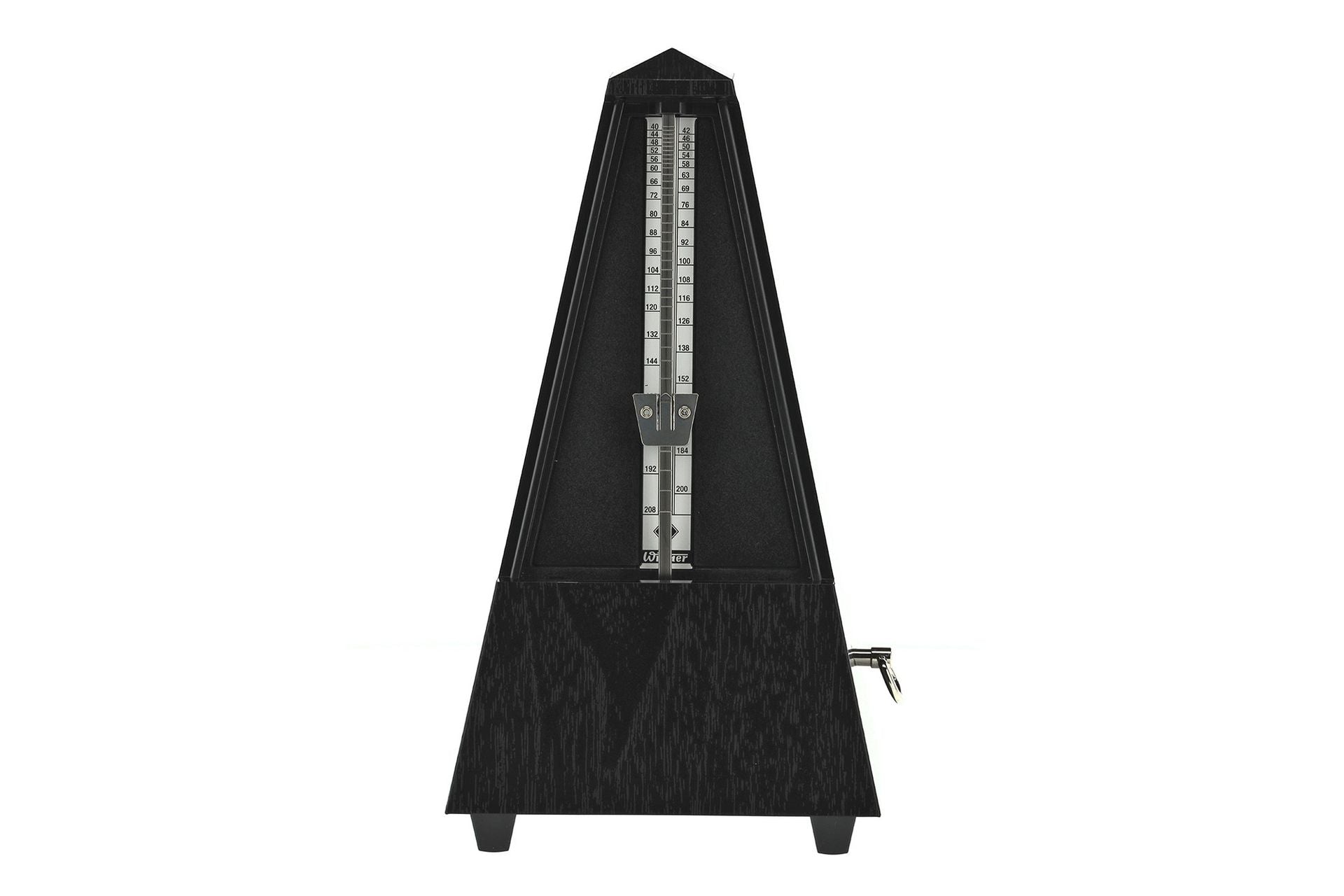 Wittner Pyramid Plastic Metronome Black