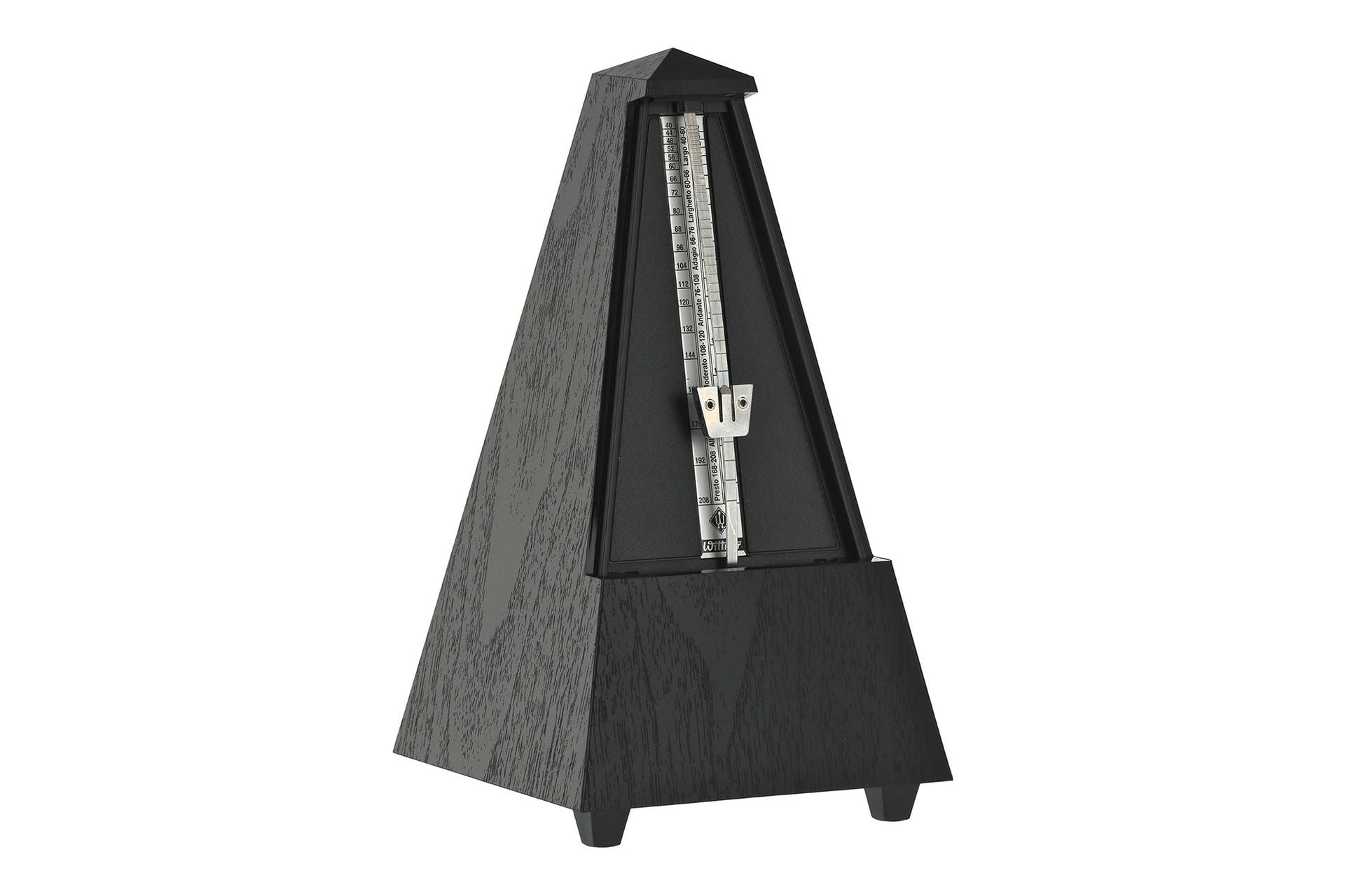 Wittner Pyramid Plastic Metronome Black