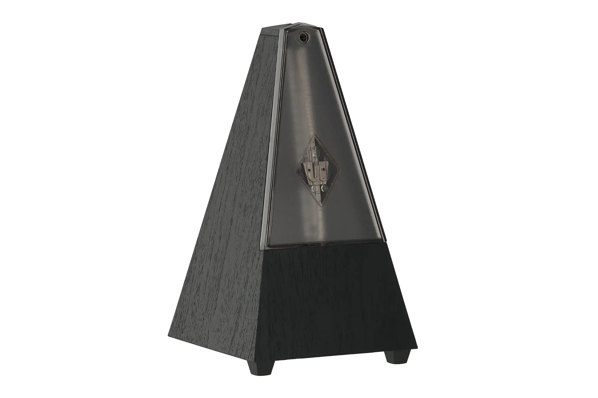 Wittner Pyramid Plastic Window Metronome Black