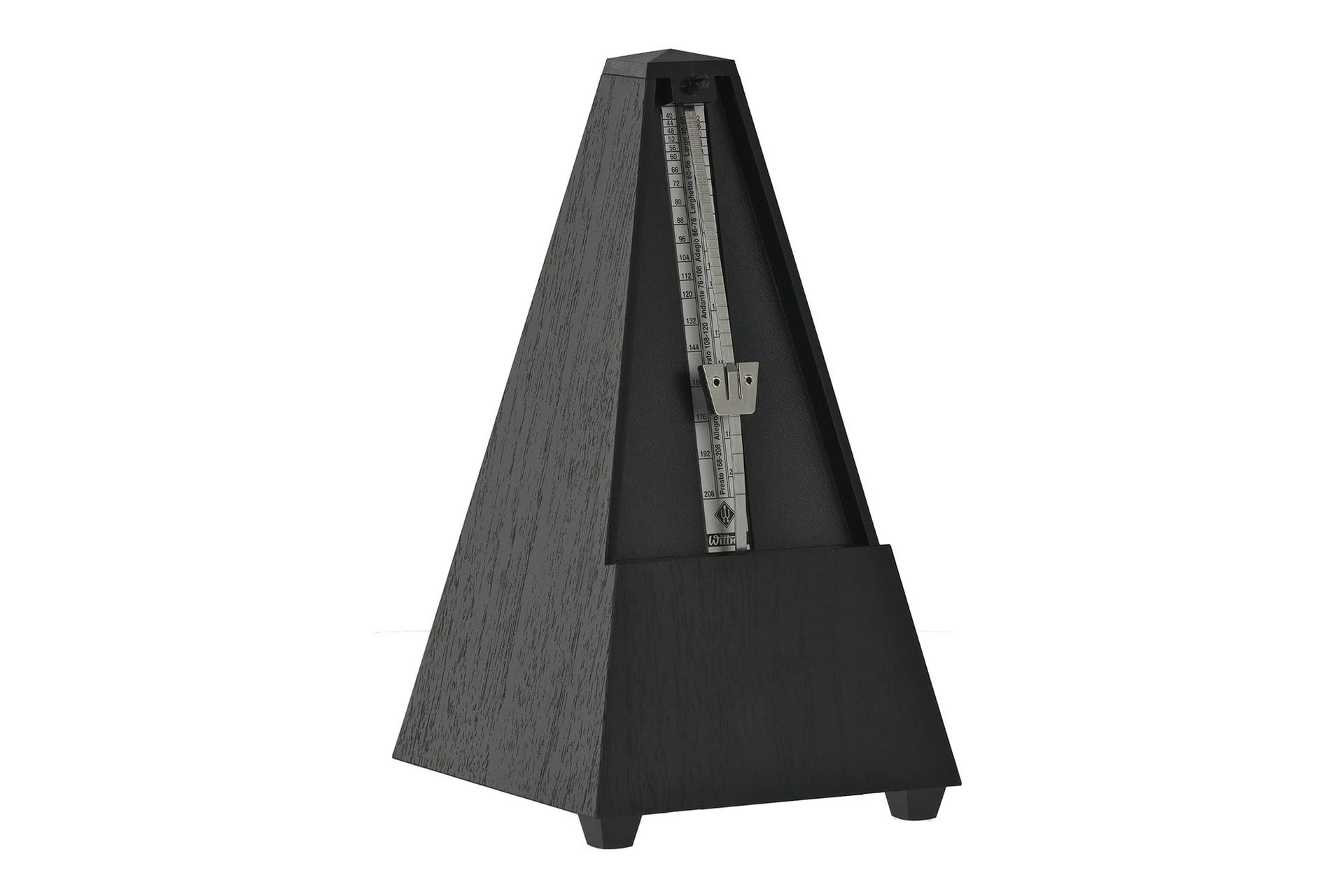 Wittner Pyramid Plastic Window Metronome Black