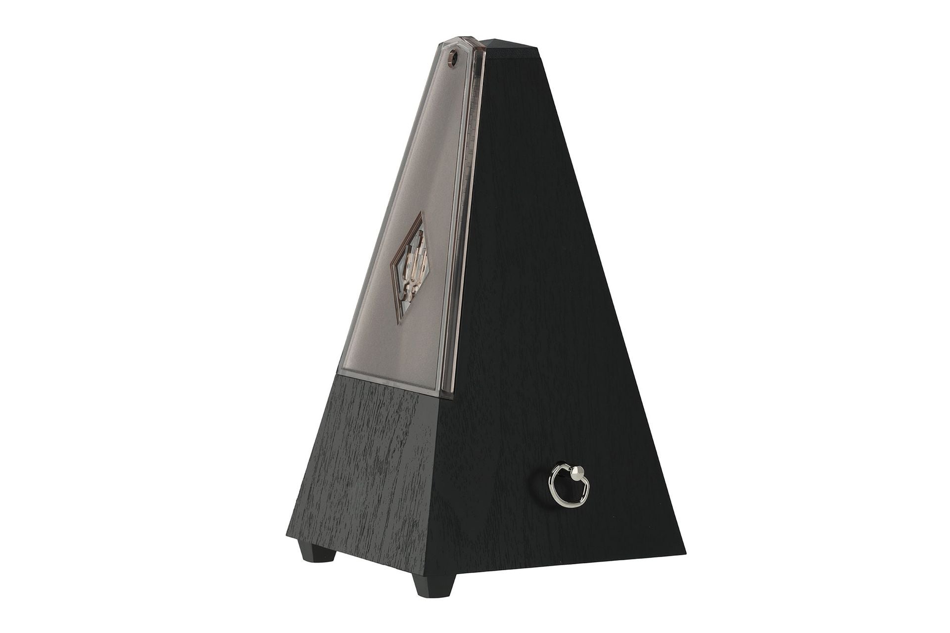Wittner Pyramid Plastic Window Metronome Black