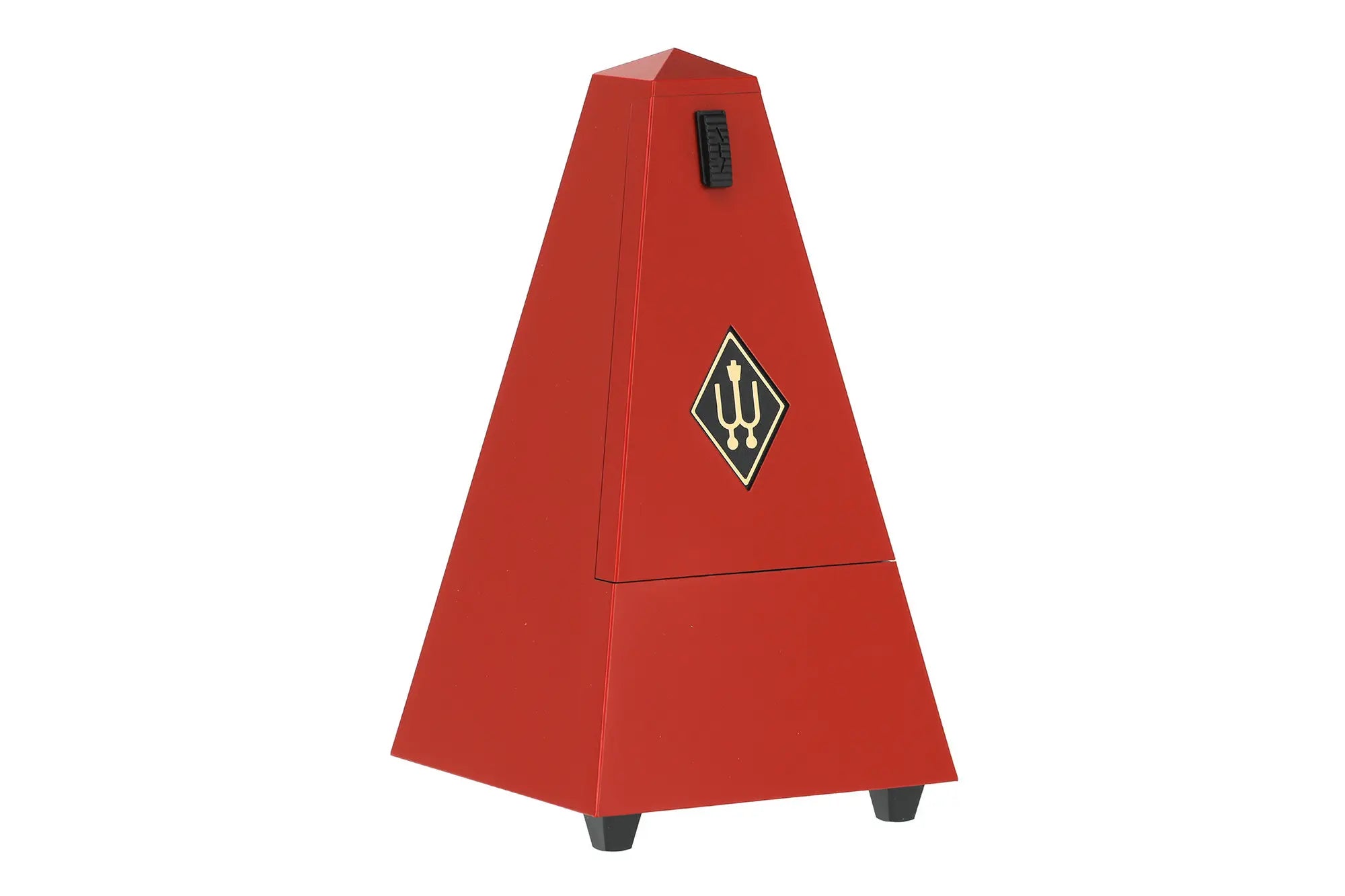 Wittner Pyramid Plastic Metronome Dark Red