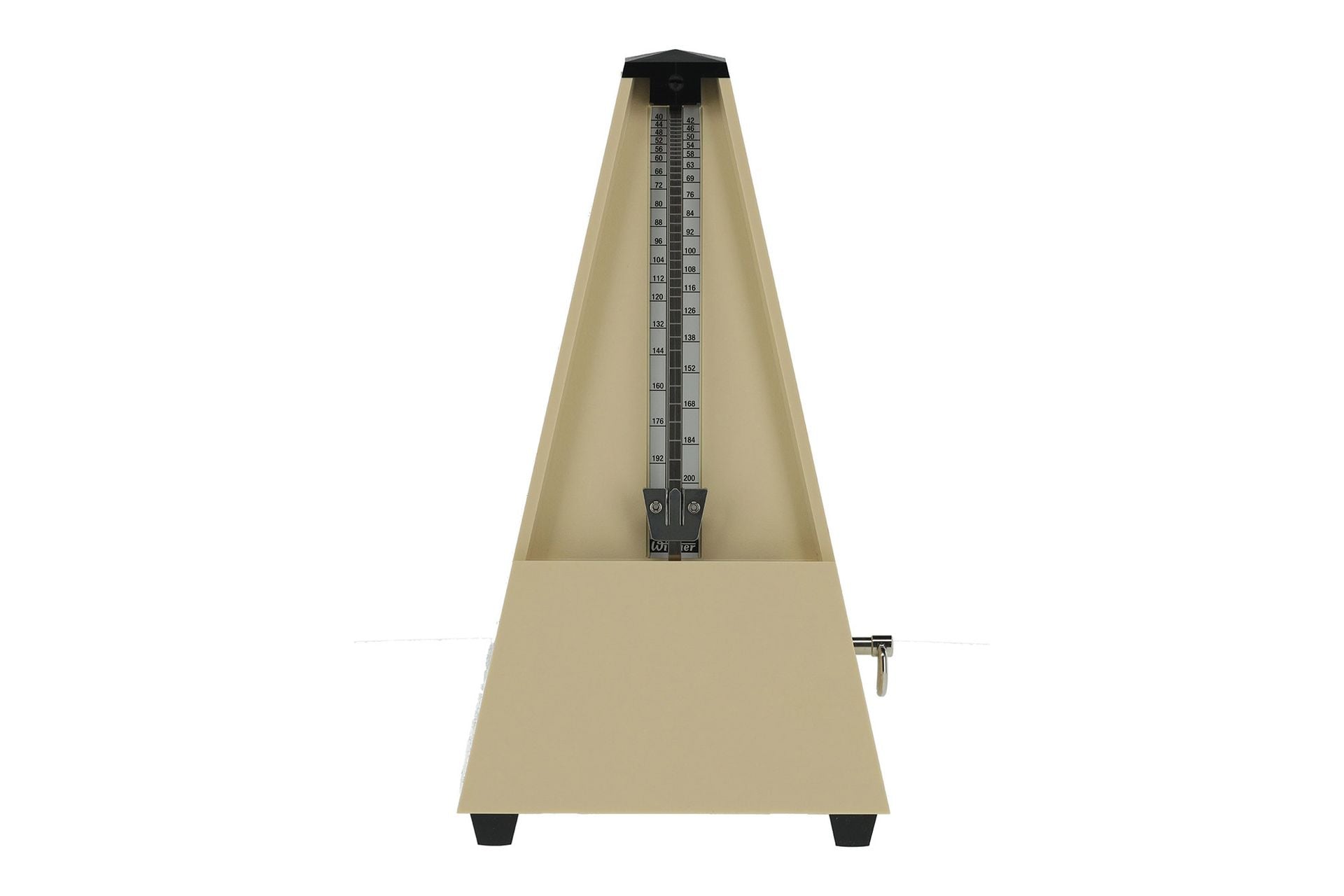 Wittner Pyramid Plastic Metronome Ivory