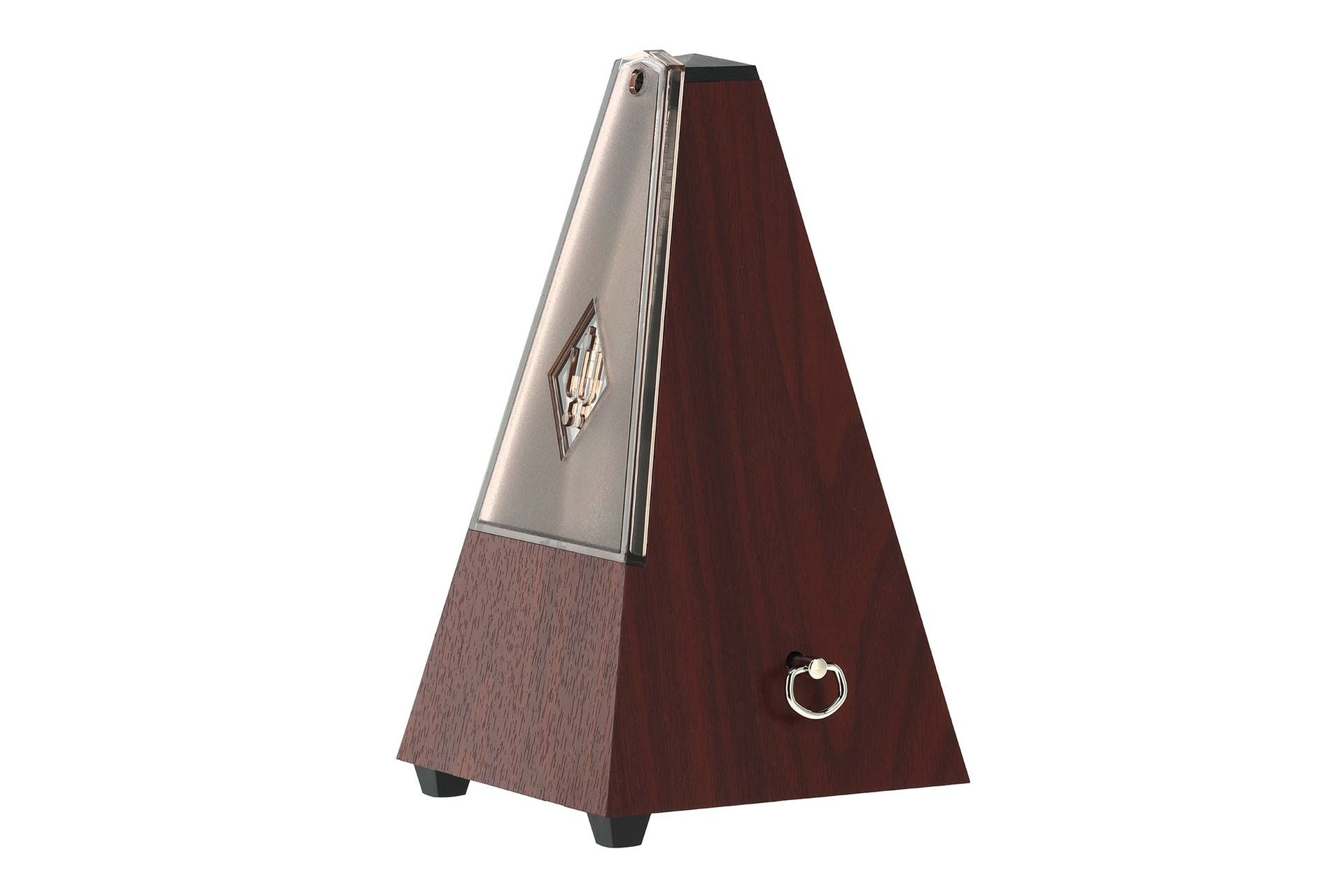 Wittner Pyramid Plastic Window Metronome Mahogany