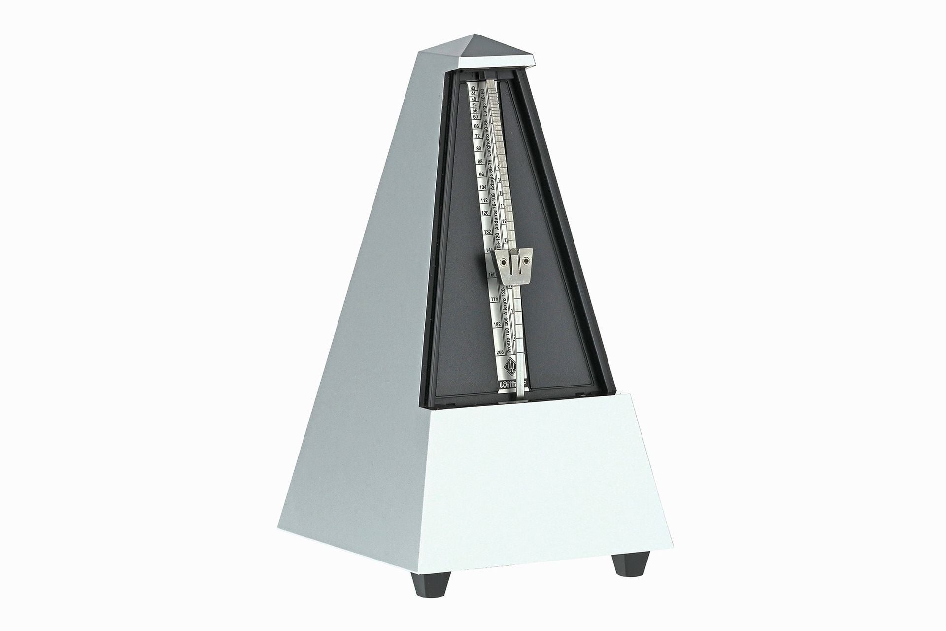 Wittner Pyramid Plastic Metronome Silver