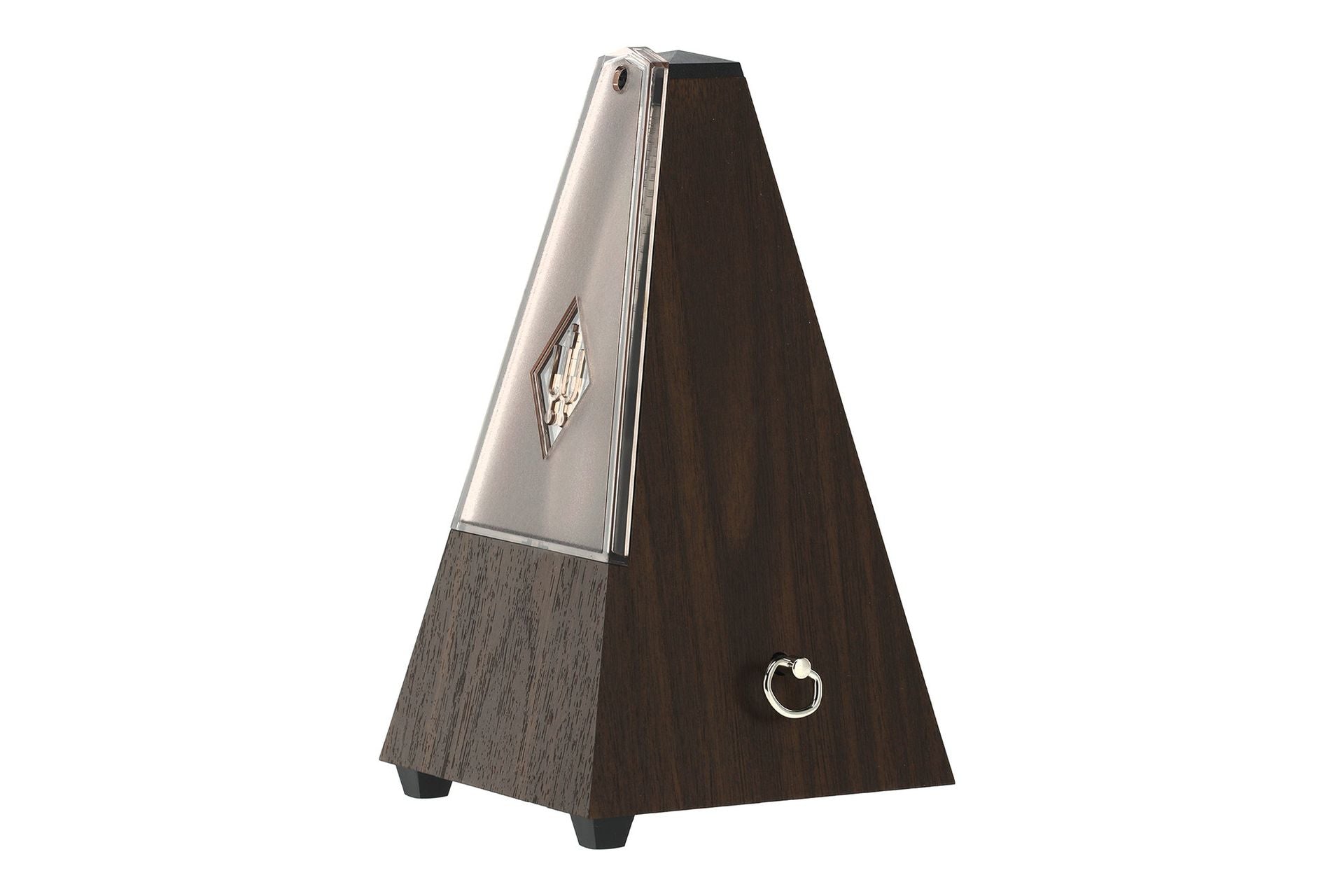 Wittner Pyramid Plastic Window Metronome Walnut