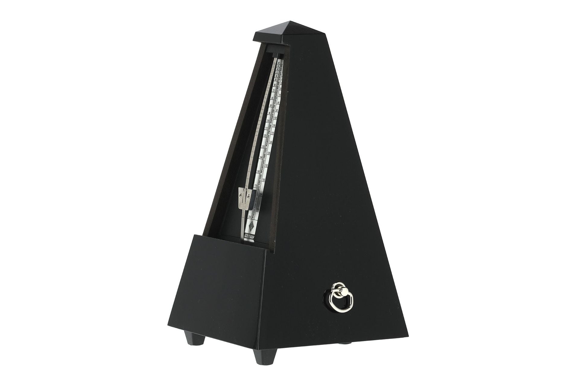 Wittner Pyramid Wood Metronome Black Gloss