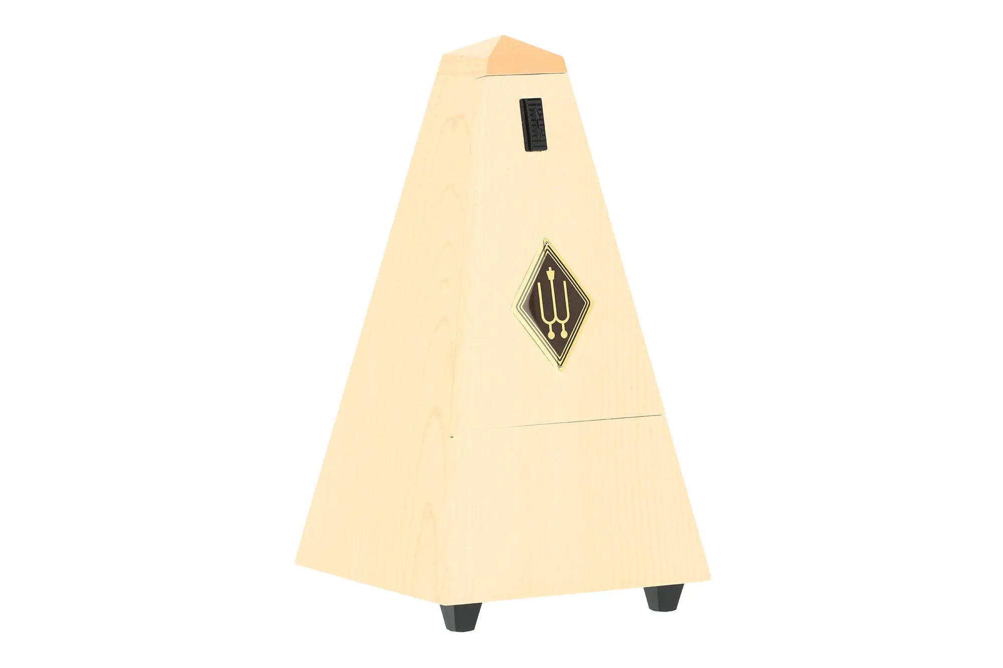 Wittner Pyramid Wood Metronome Natural Maple Matte